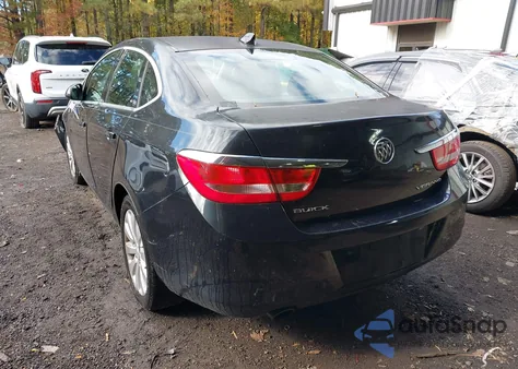 2015 Buick Verano из США, поврежденный, VIN 1G4PP5SKXF4160907